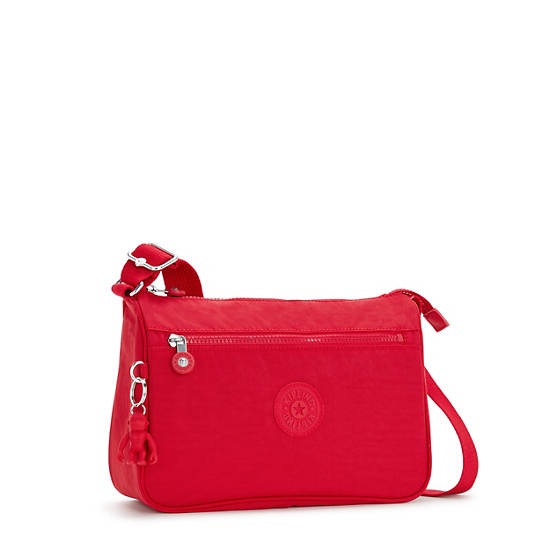 Kipling Callie Crossbody Veske Burgunder | NO 2118SG